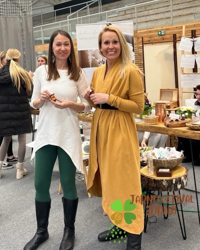 Na 2.Jarním Festivalu Zdraví v Dolních Břežanech vám u stánku VOŇAVÁ LÉKÁRNA ukážou dvě aromaterapeutky Veronika Hynková a...